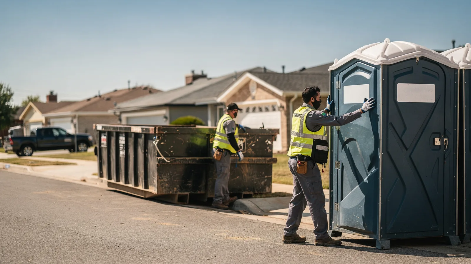 Porta Potty Rental in Warwick, MA near me